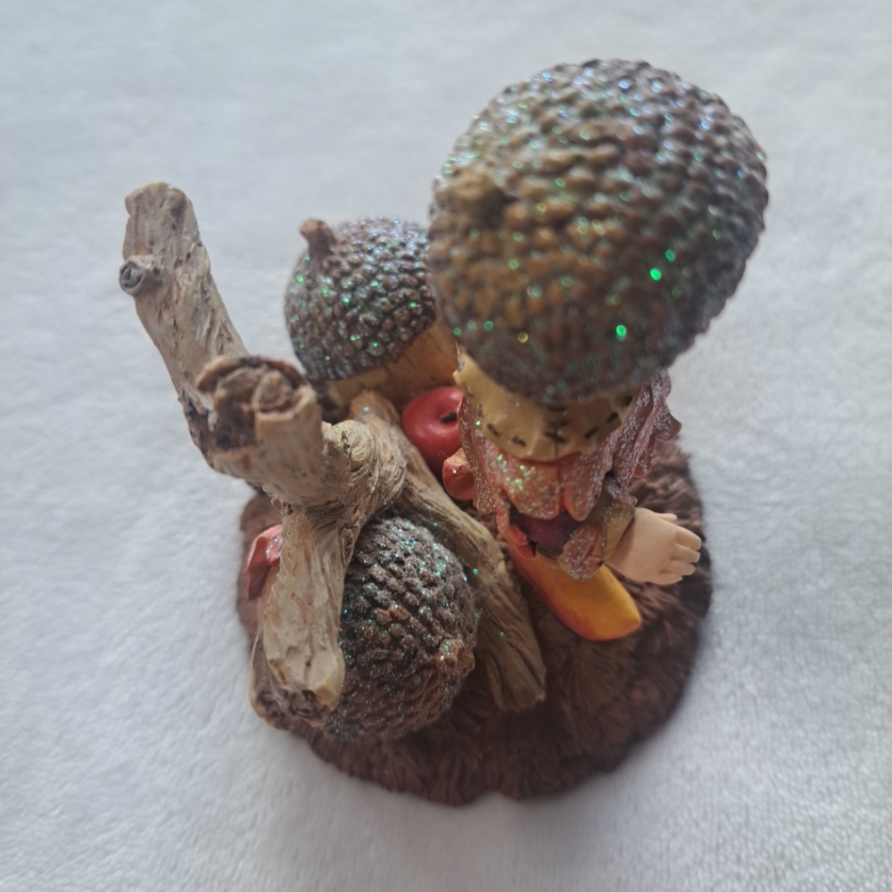 Christopher Radko Autumn Woodland Winds Elf 4” Figure - Picture 7 of 10